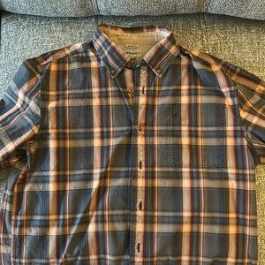 Men’s Large Carhartt Flannel Shirt